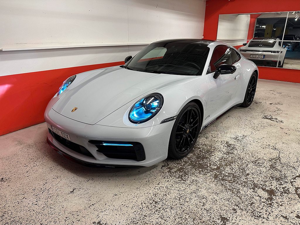 Porsche 911 Carrera 4 GTS, Välutrustad bil, Moms, 390 Mil