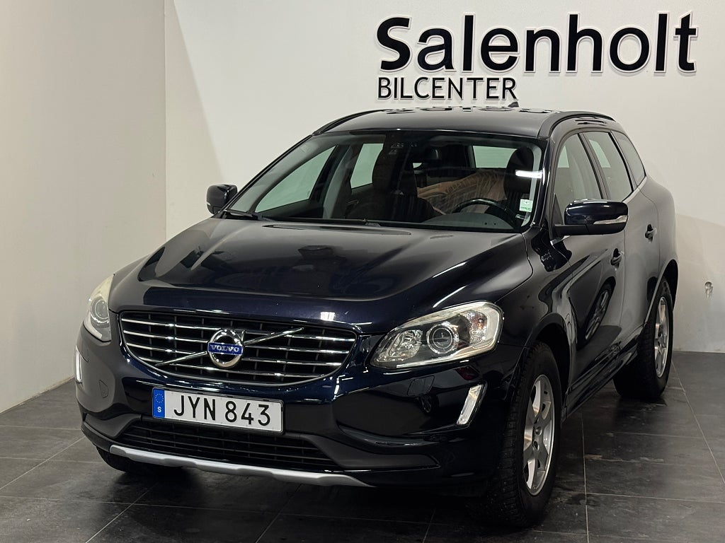 Volvo XC60 T5 Geartronic Momentum Euro 6 Drag 