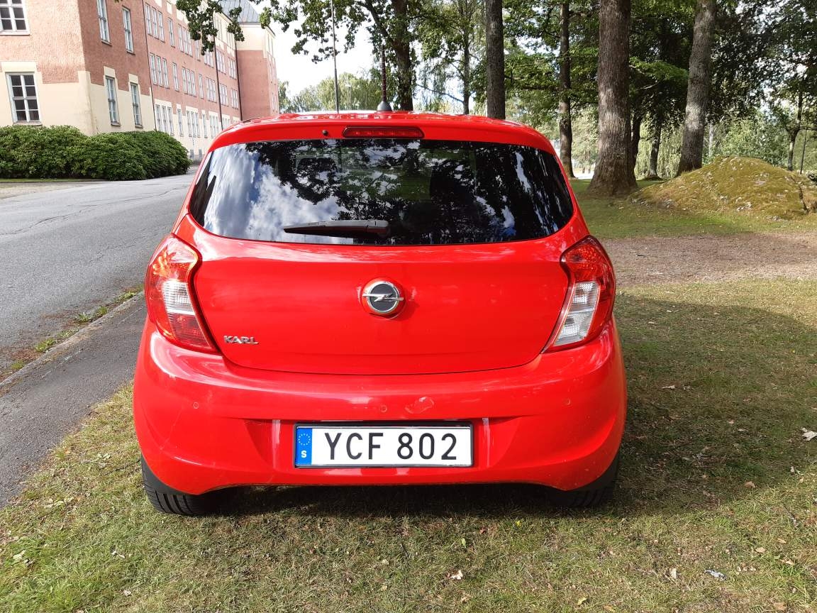 Opel Karl 1.0 ecoFLEX Edition / V-hjul 2016, bild 7/42
