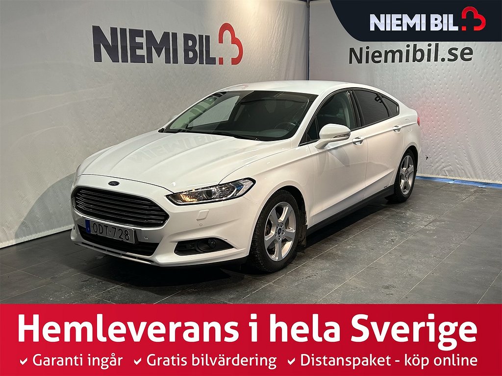 Ford Mondeo 1.5 EcoBoost Euro 6 Drag/MoK/Navi/Kamera