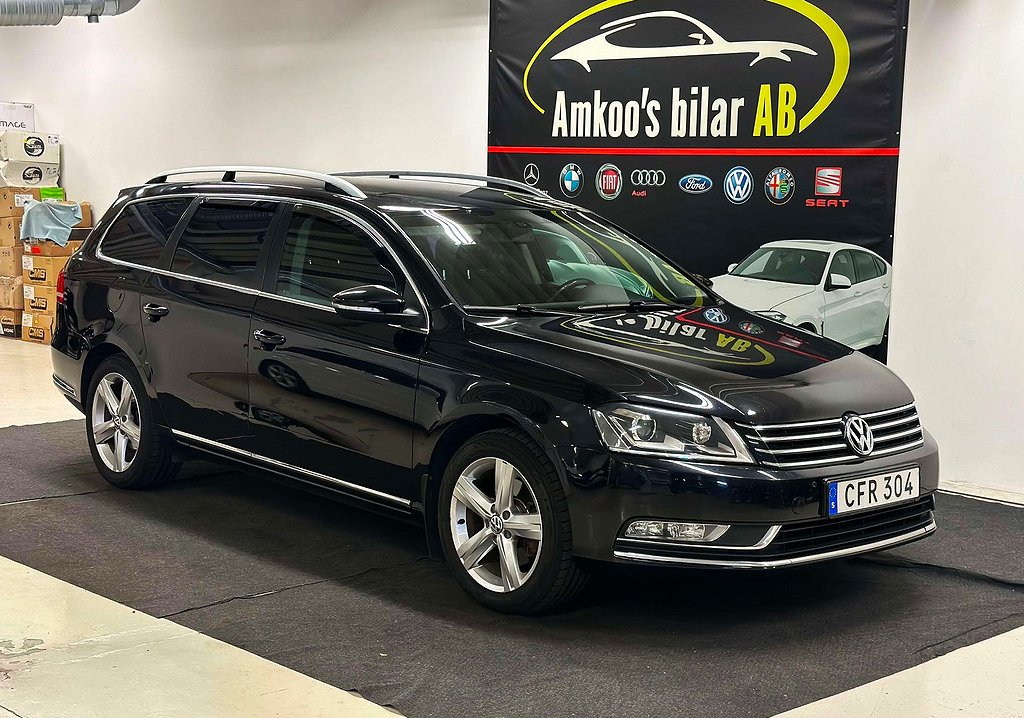 Volkswagen Passat Variant 1.4 TGI EcoFuel Euro 5 *Ränta 3.95% **