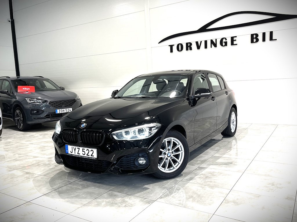 BMW 116 d / 5-dörrars / Advantage / Euro 6