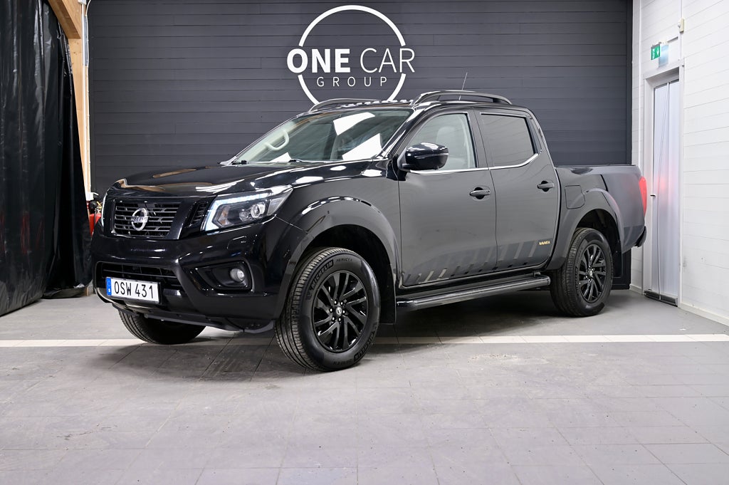 Nissan Navara 2.3 dCi 4WD N Guard MOMS Flaklock Diff