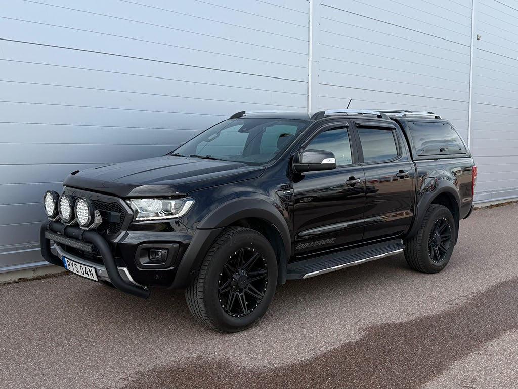 Ford ranger Dubbelhytt 2.0 Bi-Turbo 4x4 Wildtrak I MOMS I KÅPA