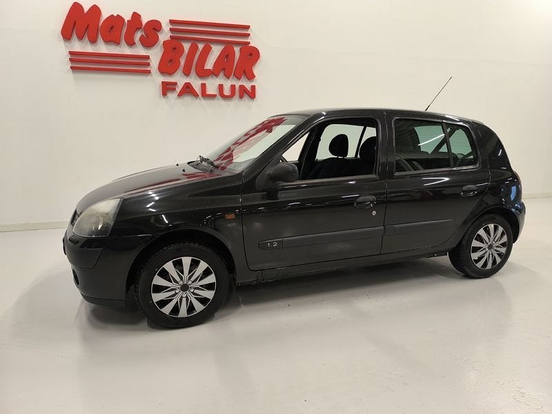 Renault Clio 1,2 5d Manuell 58 Hk Authentique