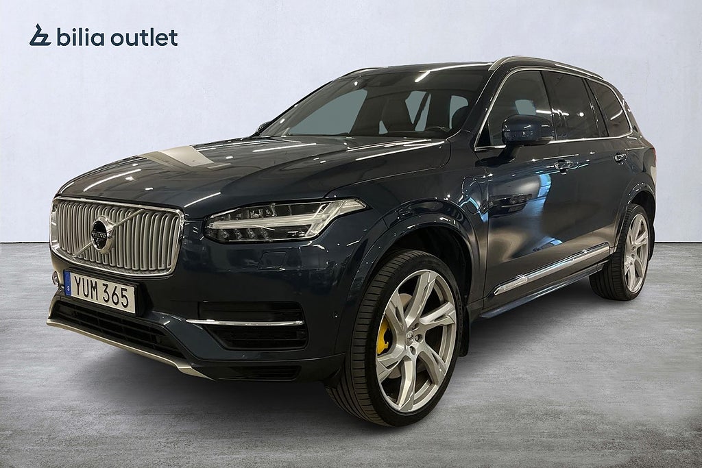 Volvo XC90 7-sits T8 AWD Inscription Drag / Pano / HUD / Luftfj.
