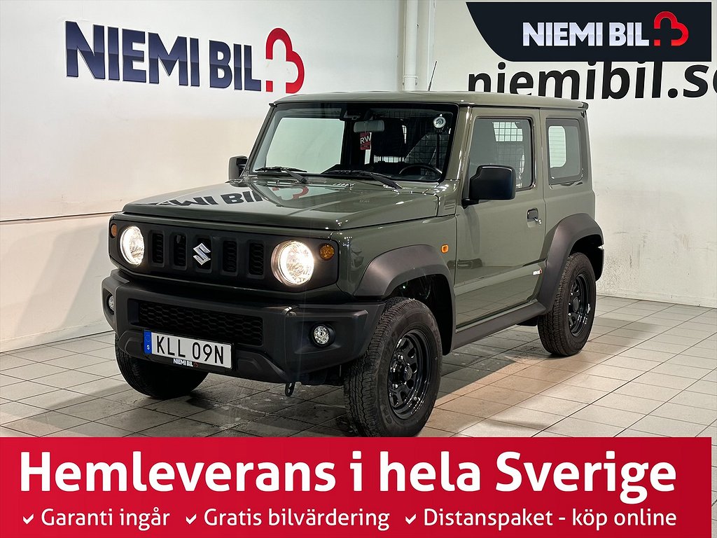 Suzuki Jimny LCV 1.5 ALLGRIP Mvärm Farthållare BT S/V-hjul