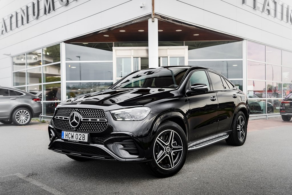 Mercedes-Benz GLE 350 de 4M Coupé 9G AMG / SE SPEC /LEASEBAR