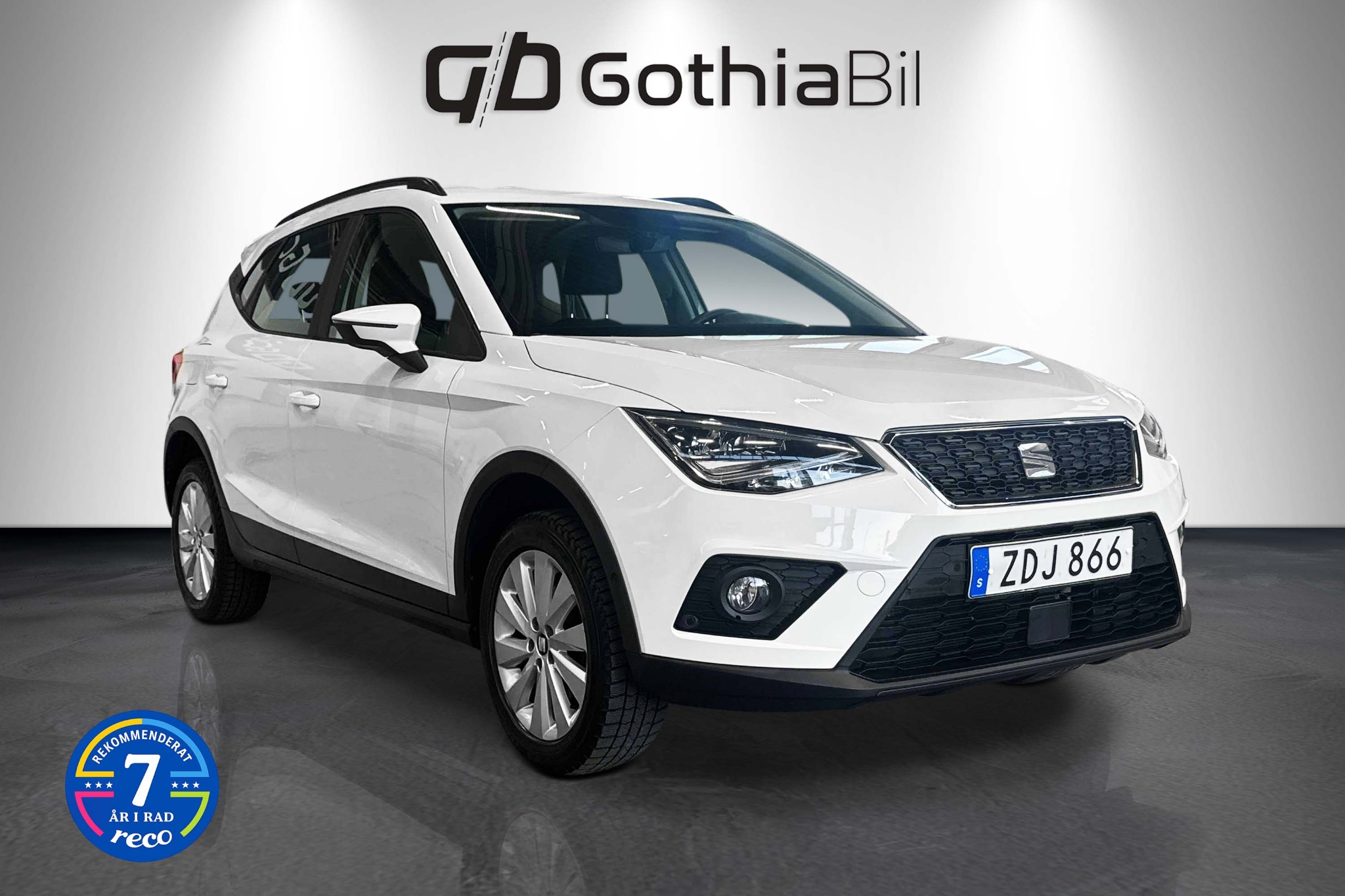 Seat Arona 1.0 TSI Style Euro 6 2018, photo 3/10
