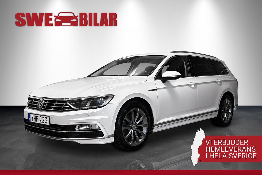 Volkswagen Passat Sportscombi 2.0 TDI 4M GT R-LINE B-Kam Drag 