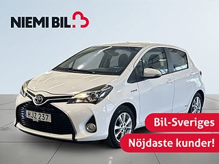Toyota Yaris Hybrid e-CVT S&V-hjul/Kamera/Farthållare/Bluetooth