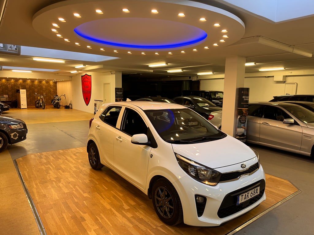 Kia Picanto 1.25 MPI 84hk! GLS Euro 6 nyservad, nybesiktigad!