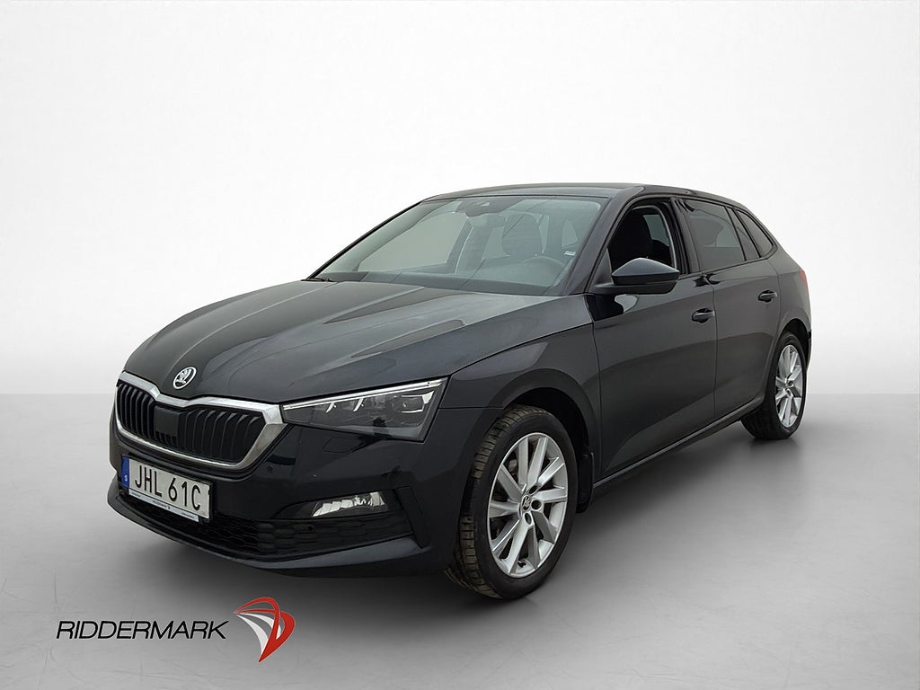 Skoda Scala 1.0 TSI 110hk CarPlay B-Kamera Rattvärme