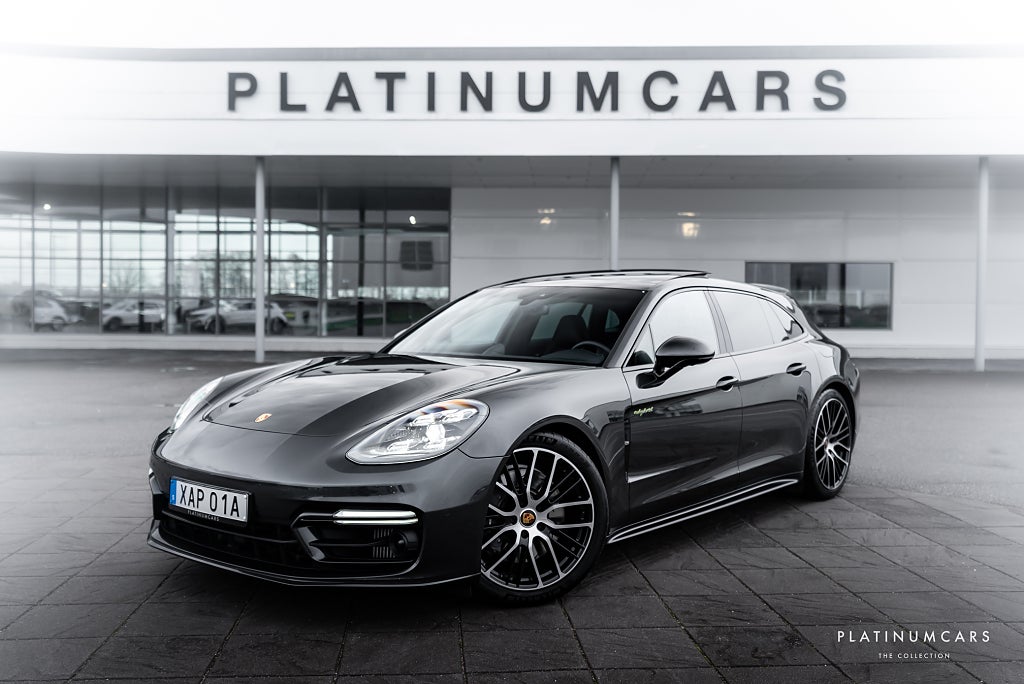 Porsche Panamera 4 E-Hybrid Sport Turismo PDK 462hk / MOMS