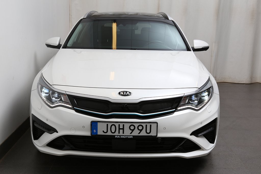 Kia Optima Sport Wagon Plug-in Hybrid Adv Plus 2 Pano Drag 2020