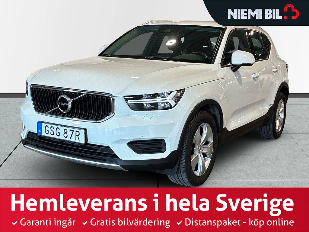 Volvo XC40 D3 Momentum Pro Aut Drag Mvärm Navi S&V-däck