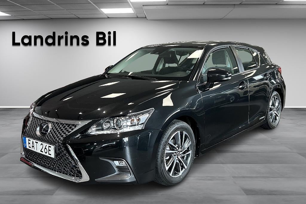 Lexus CT200h 200h 1.8 CVT Euro 6
