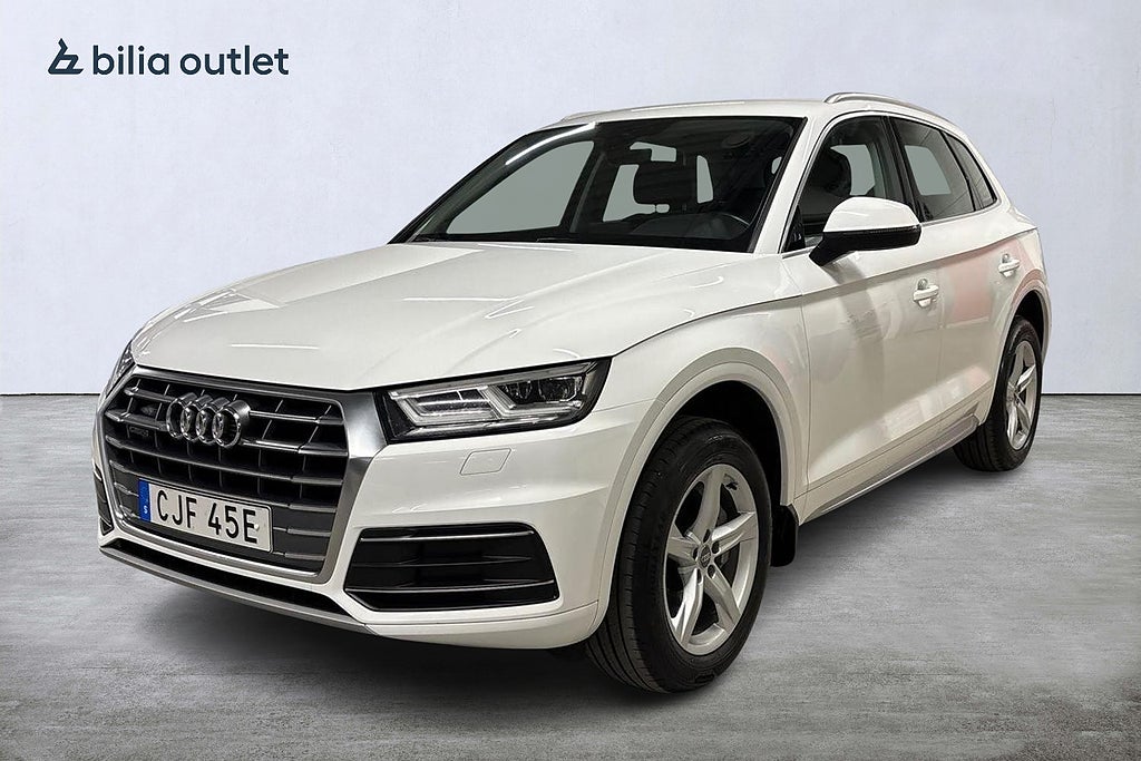 Audi Q5 40 TDI quattro Proline Dragkrok Värmare PDC Bak 