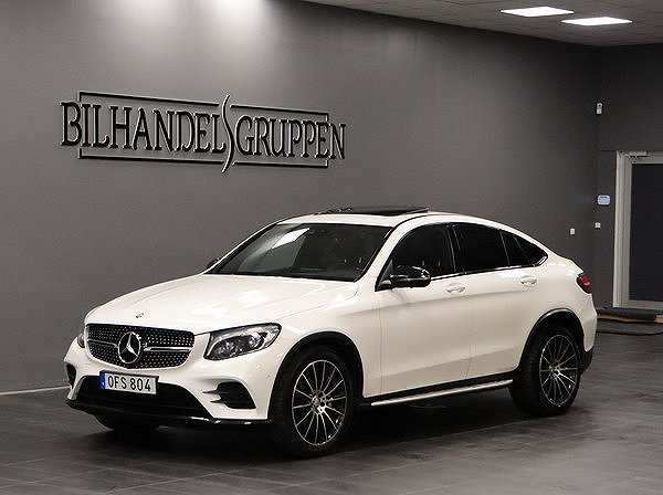 Mercedes-Benz GLC 220 d Coupé AMG 360°/Tacklucka/Drag/Burmester