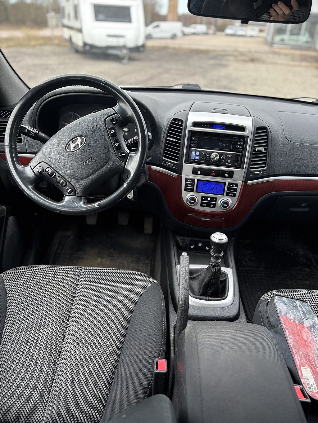 Hyundai Santa Fe 2008 - miniatyr 4