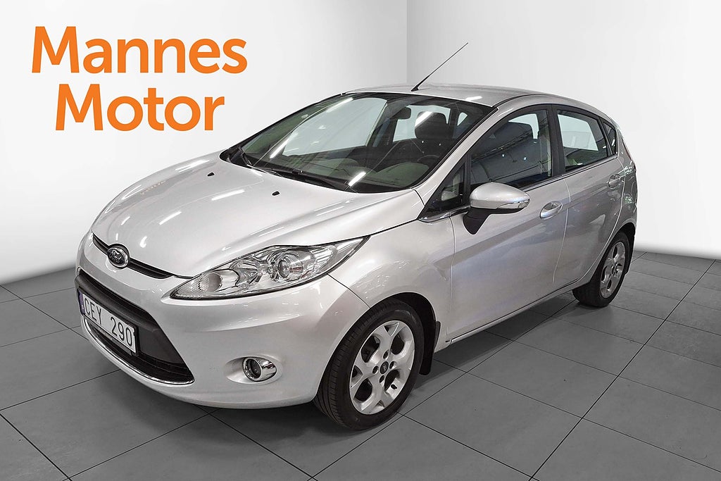 Ford Fiesta 5-dörrar 1.25 Titanium Euro 5