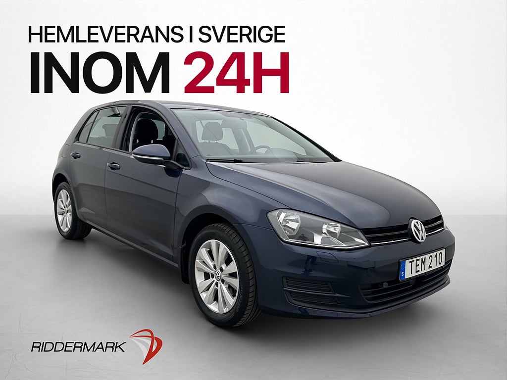 Volkswagen Golf 1.2 Adptv-Fart 0,49l/mil CarPlay ISOFIX AC