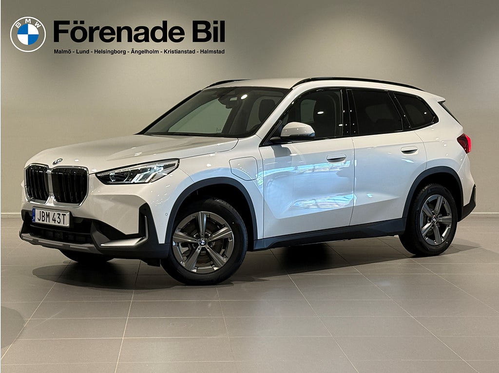 BMW X1 xDrive25e Active Edition Drag Adpt Farth Rattvärme 17"