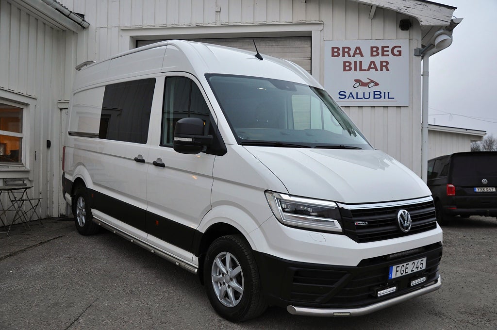 Volkswagen crafter 35 2,0TDI 177hk Kombi 5-sits 4Motion Drag
