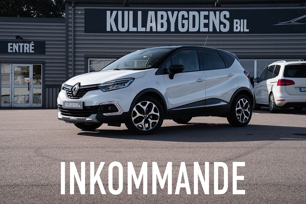 Renault Captur 1.3  | Farthållare | Navigation TomTom | Backkamera |