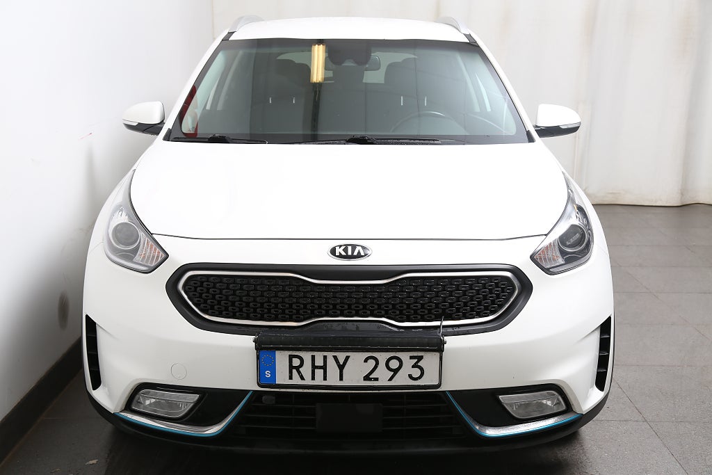 Kia Niro P-HEV 141hk Advance Plus Aut Extraljus Motorv Dragkrok 2019