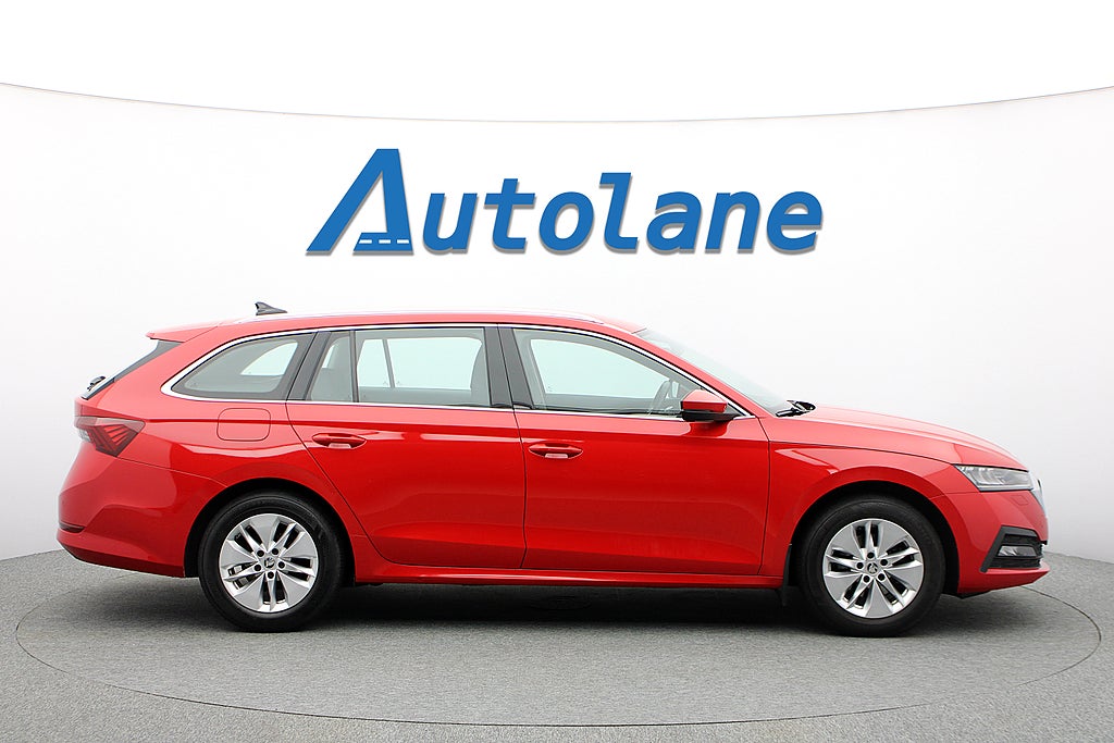Skoda Octavia Kombi 1.0 TSI Ambition, Dragkrok, Carplay 110hk