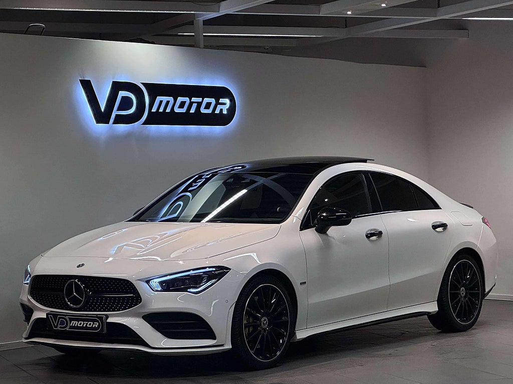 Mercedes-Benz CLA 250 4M AMG Pano WS Burmester 360° 224hk