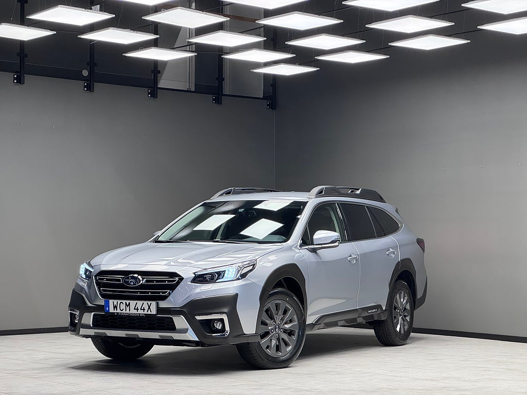 Subaru Outback 2.5 4WD XFuel Lineartronic / Läder 