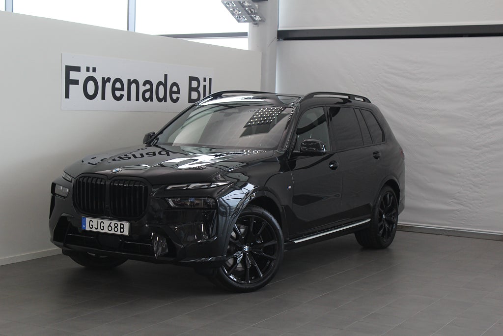 BMW X7 xDrive40d M Sport H/K Drag Fri Service* 4,95% ränta