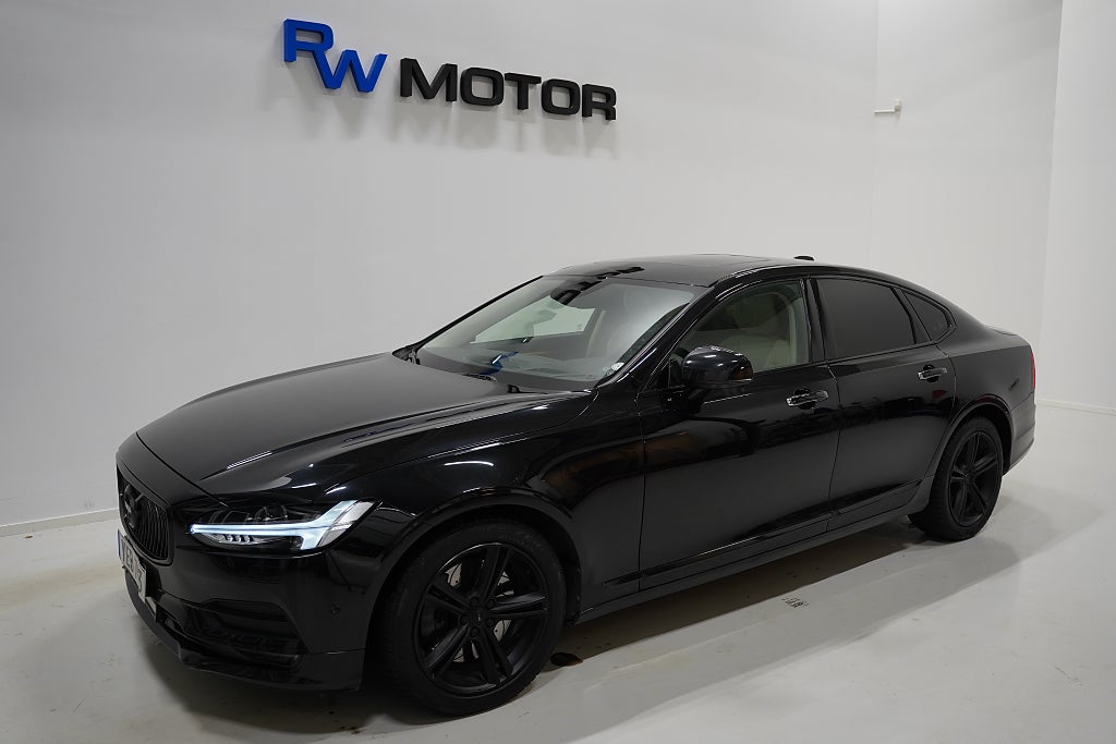 Volvo S90 T6 AWD 320hk Inscription B&W Taklucka Massage 360°