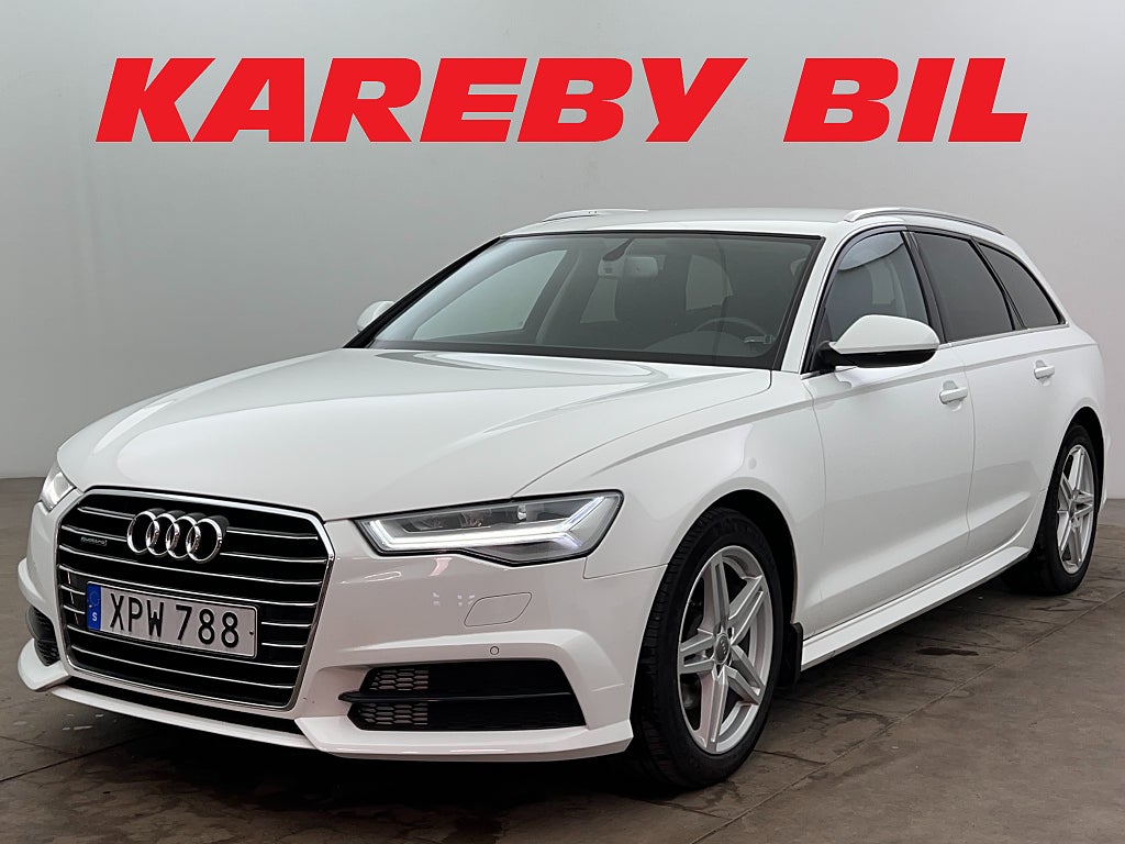 Audi A6 2.0TDI Quattro S-Tronic | Luftfjädring | Navi | Drag