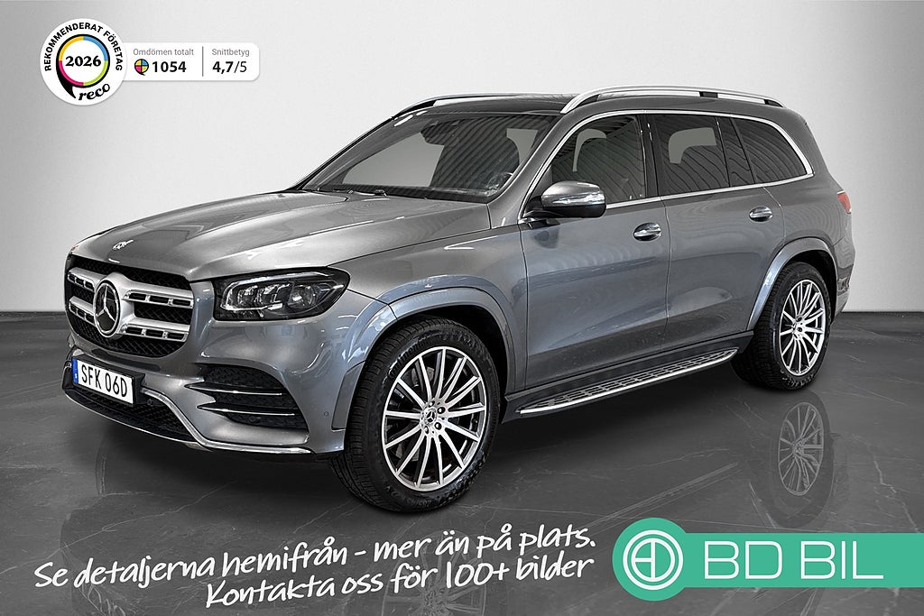 Mercedes-Benz GLS 400 d 4M AMG / PANORAMA / BURMESTER / 7-SITS / SE SPEC
