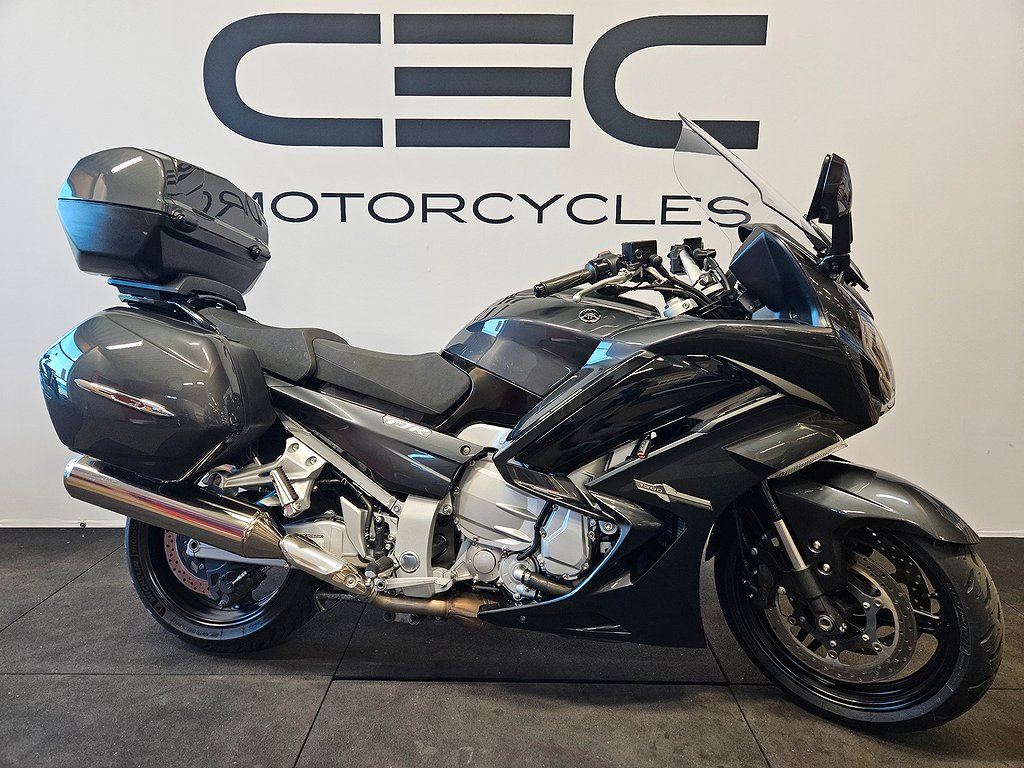 Yamaha Fjr1300 Kanon skick Förmedling 