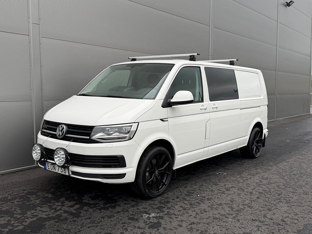 Volkswagen Transporter  2.0 TDI 4MOTION KOMBi AUTOMAT 5-SiTS LED Euro 6