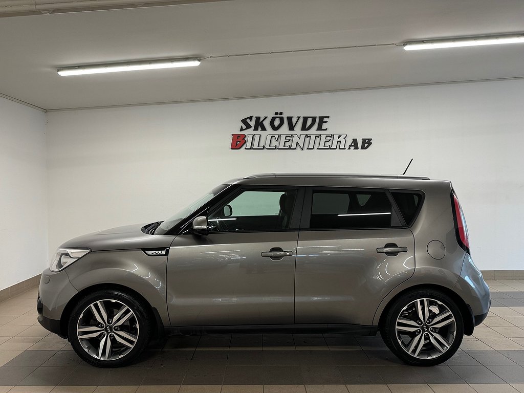 Kia Soul 1.6 CRDi Automat GLS/GPS/Kamera/M-Värmare/1-Ägare