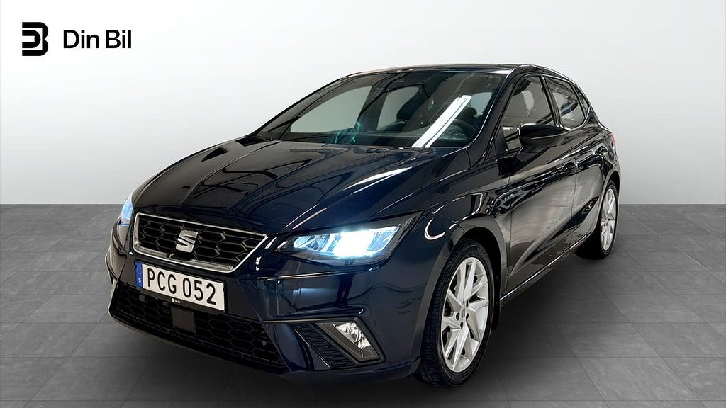 Seat Ibiza FR EcoTSI110 DSG P-sensorer