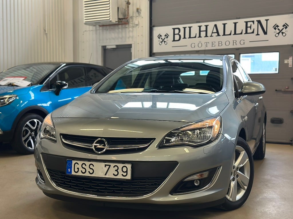 Opel Astra 1.4(140hk)Turbo ecoFLEX Sport Drag Lågmil 9000Mil