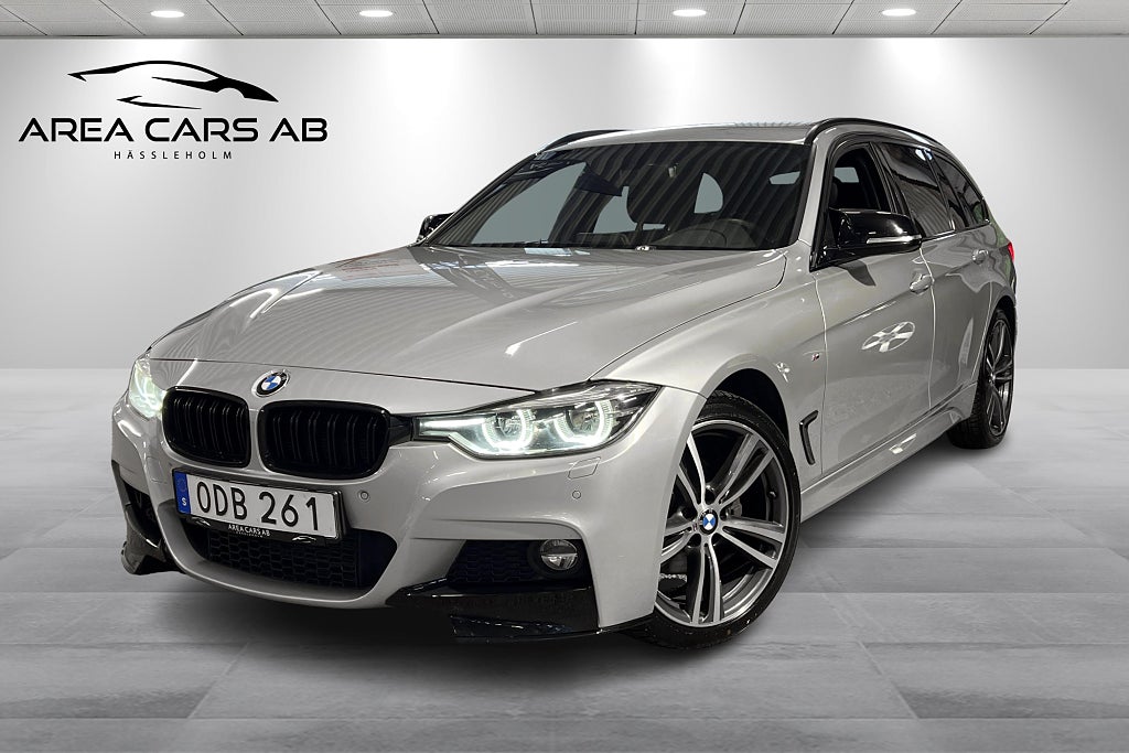 BMW 320 d xDrive Touring  190hk M Sport/Drag