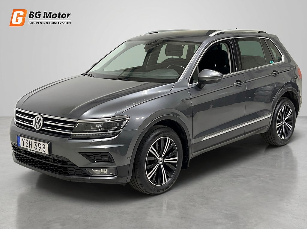 Volkswagen Tiguan 1.4 TSI 150HK AWD Aut Drag/Värmare/Backkamera
