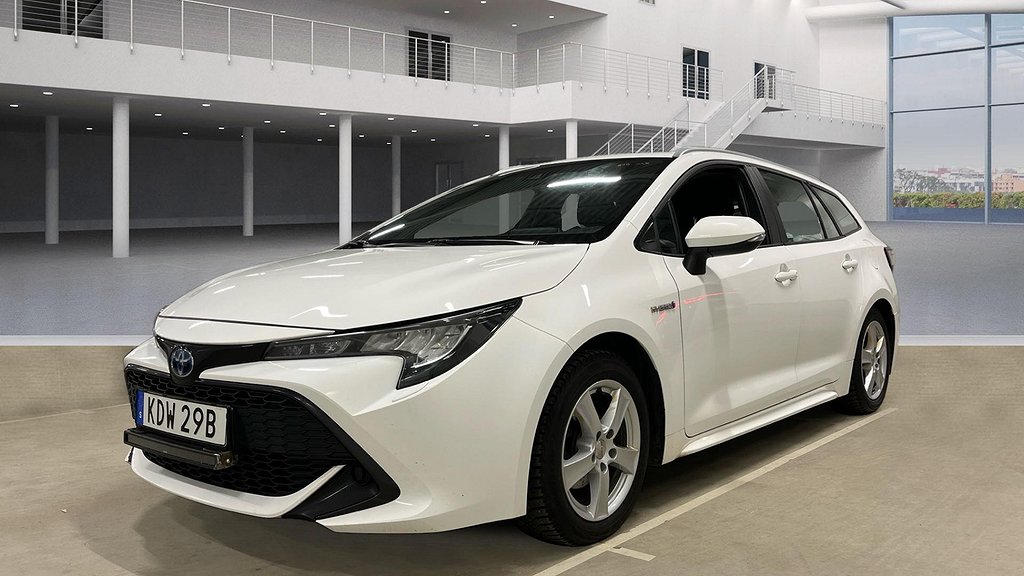 Toyota Corolla Touring Sports Hybrid e-CVT Active, Garanti