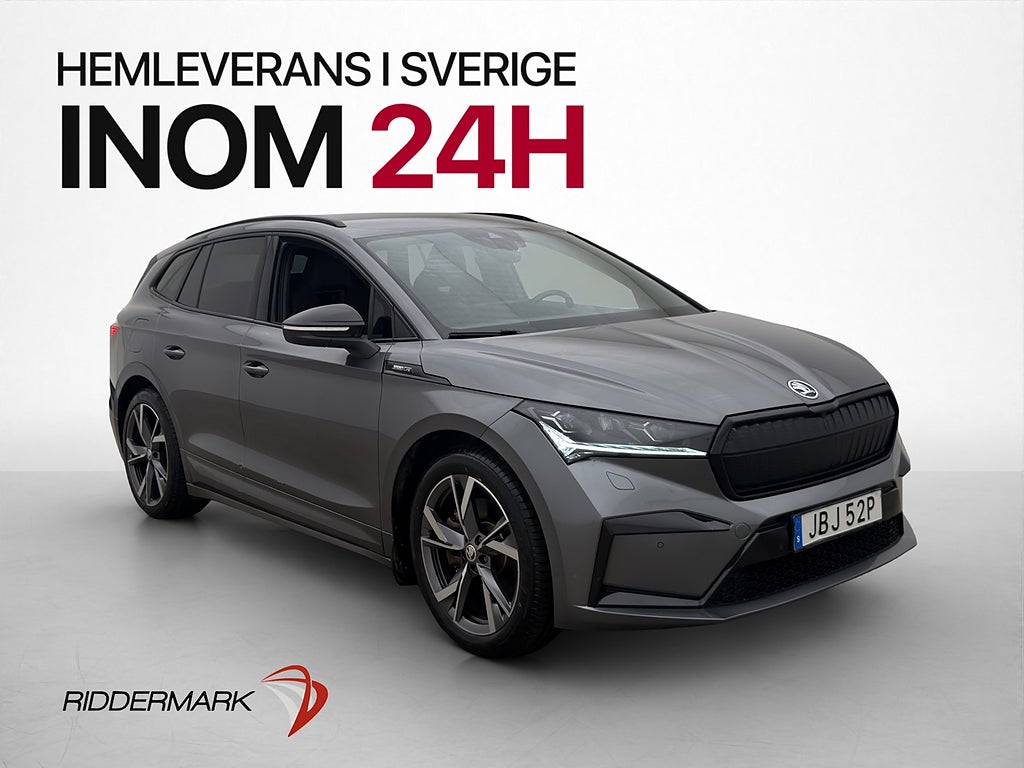 Skoda Enyaq 80x Sportline MOMS Canton Kamera CarPlay Navi