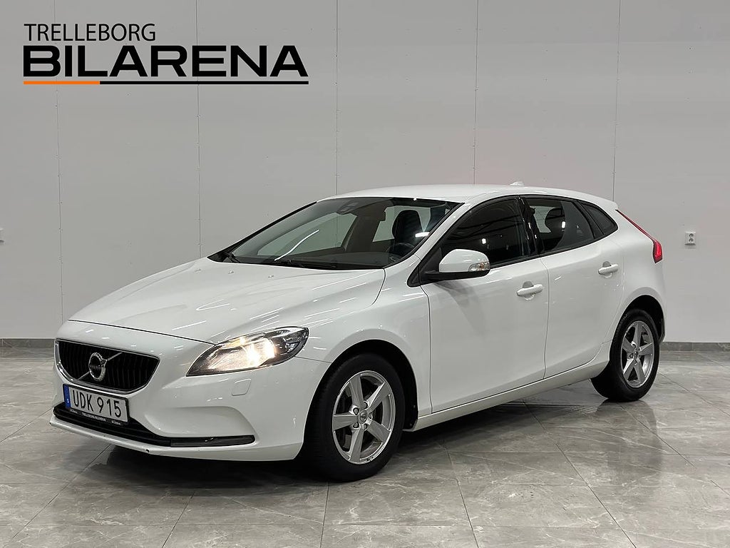 Volvo V40 D2 Geartronic, 120hk Kinetic, Kamrembytt