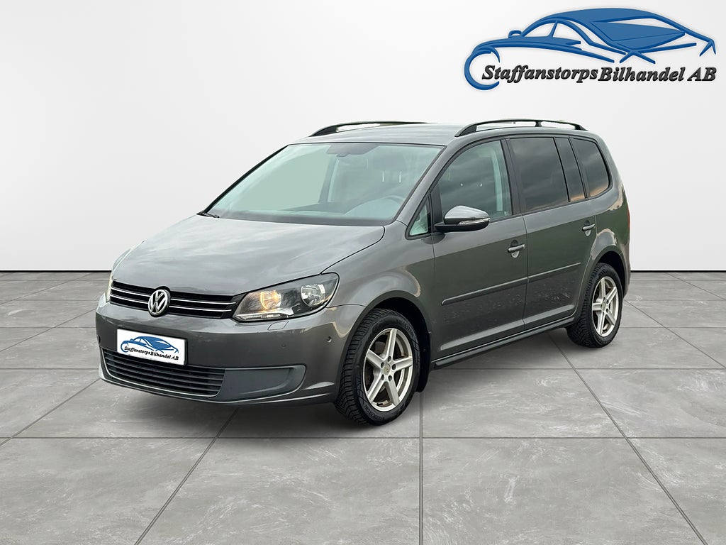 Volkswagen Touran 7-seater 1.6 TDI DPF BMT Masters Euro 5