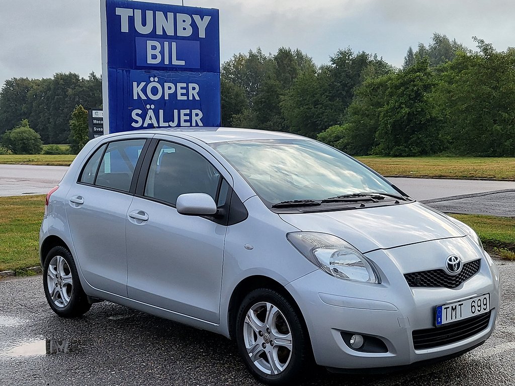 Toyota Yaris 1.3/101Hk/SÅLD