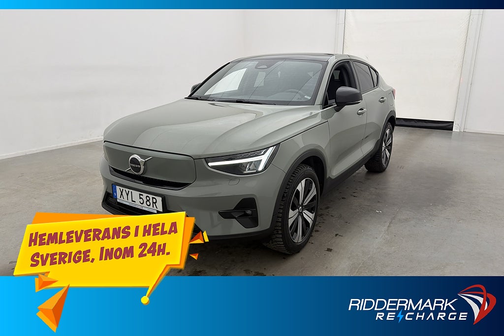 Volvo C40 Recharge Single Motor Plus Drag Kamera Värm MOMS